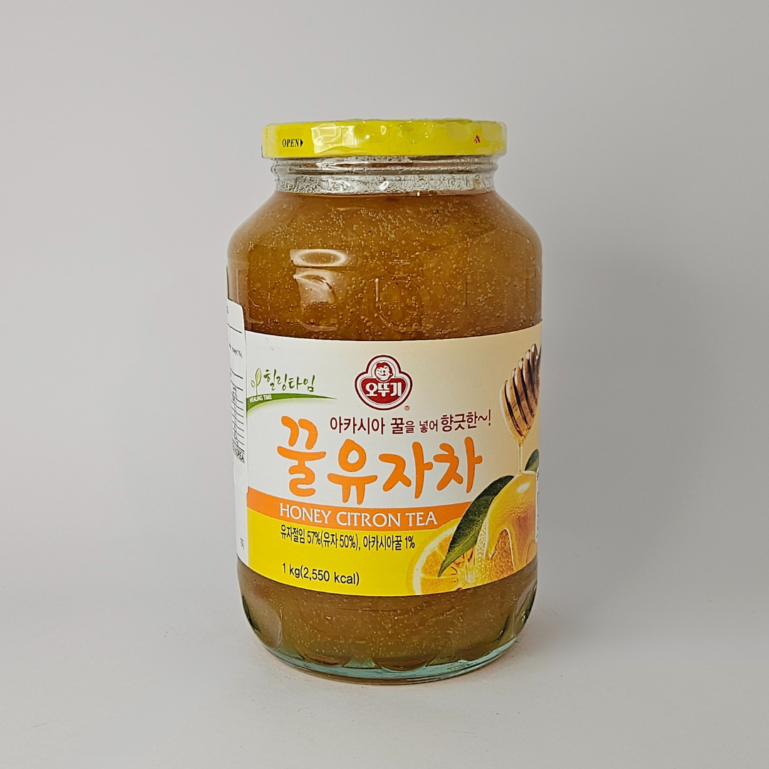 오뚜기 꿀유자차 1kg(OTG Honey Citron Tea 1kg)