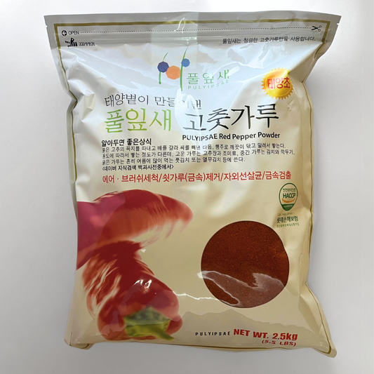 풀잎새 고추가루 김치용 2.5KG(PLS Chilli Powder Coarse 2.5KG)