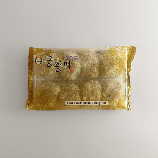 수라 흑미 영양떡 200g(Sura Five Black Rice Cake 200g)