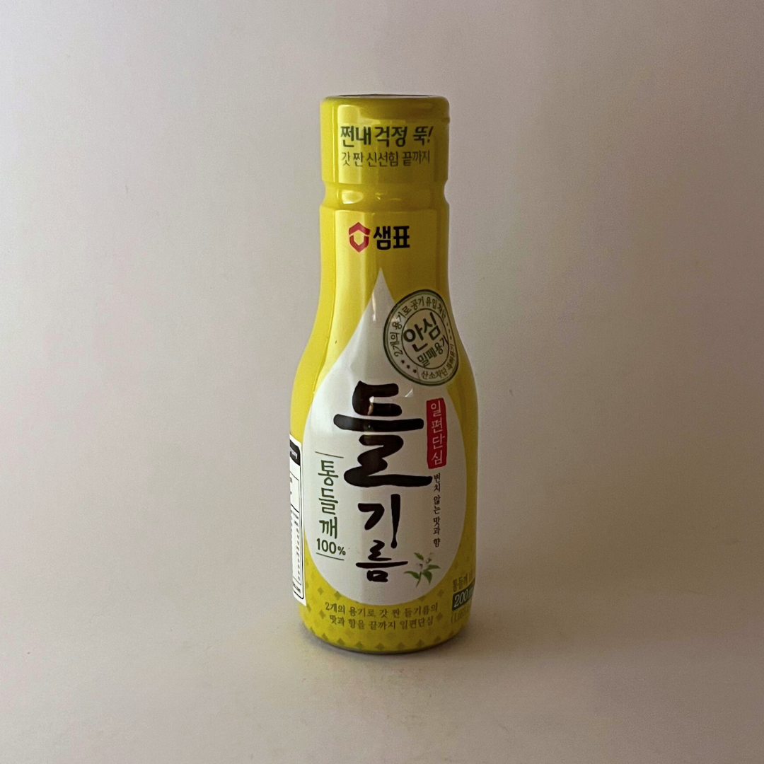 샘표 들기름 200ml(SP Perilla oil 200ml)