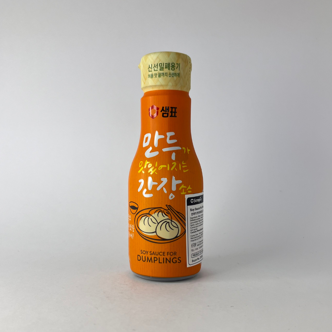 샘표 만두가 맛있어지는 간장 소스 200ml(SP Soy Sauce for dumpling 200ml)