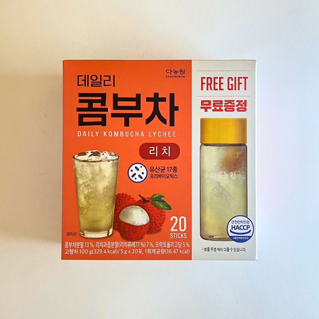 다농원 데일리 콤부차 리치 20P(DNW Daily Kombucha Lychee 20P)