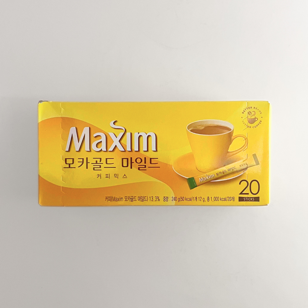 동서 모카골드 커피믹스 20T(DS Mocha Coffee Mix 20T)