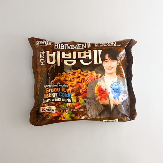 팔도 비빔면 2 130g(PD Bibim Men2 Soy sauce & Black pepper 130g)[SINGLE]