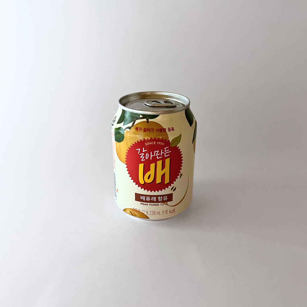 해태 갈아만든 배 238ml(HT 碎梨 238ml)[SINGLE]