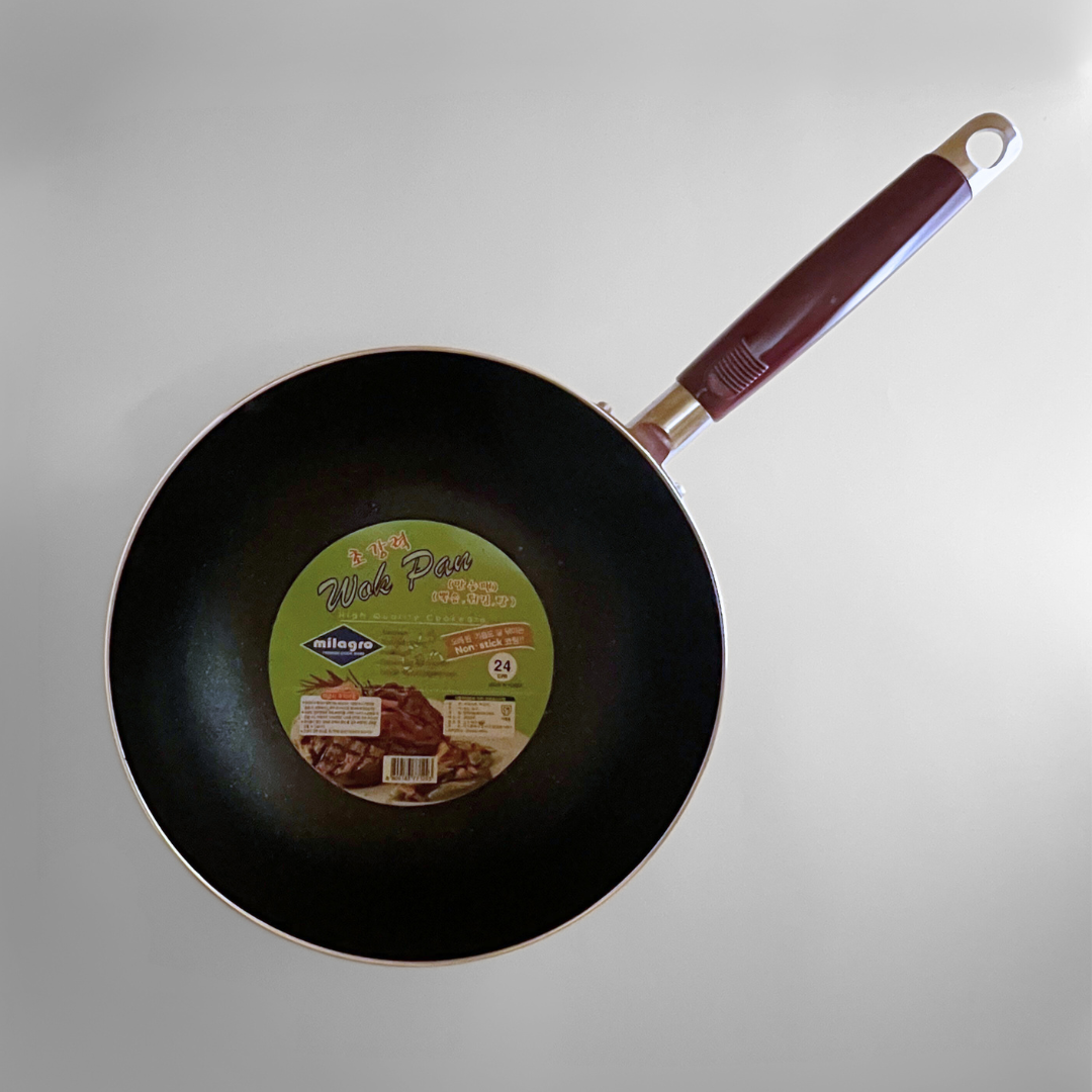 우성 궁중팬 24cm(WS 煎锅(深) 24cm)