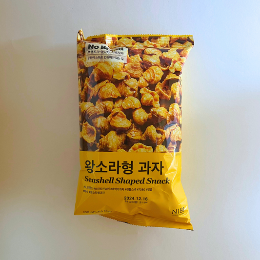 노브랜드 왕소라형과자 250g(NB Seashell Shape Snack 250g)