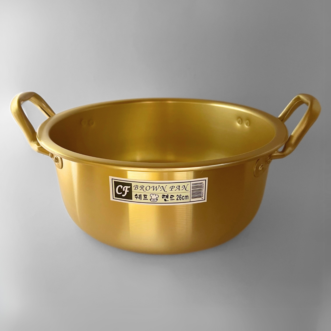 황냄비 26cm(黄色烹饪锅26cm)