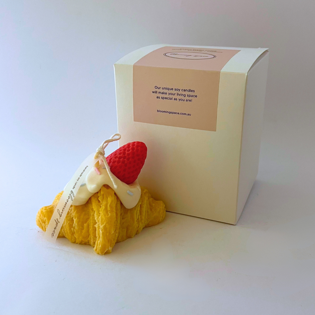 수피아 향초 베이커리-크로와상 $28.50(Sufia Candle Bakery-Croissant $28.50)