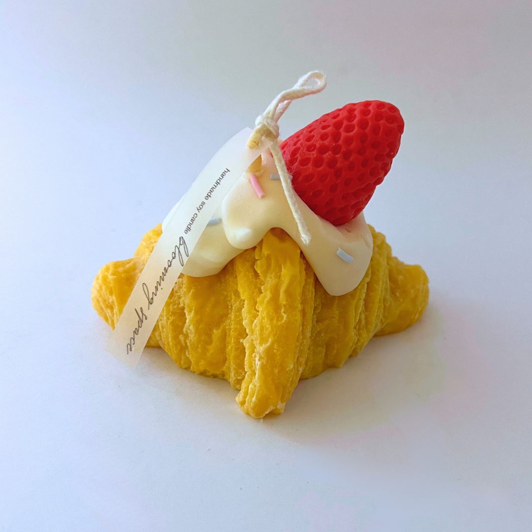 수피아 향초 베이커리-크로와상 $28.50(Sufia Candle Bakery-Croissant $28.50)