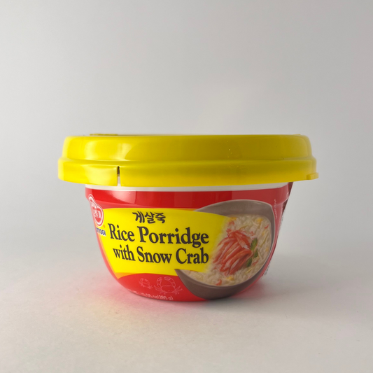 오뚜기 게살죽 285G(OTG Rice Porridge with Snow Crab 285G)