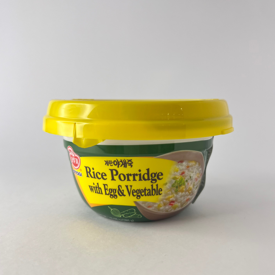 오뚜기 계란야채죽 수출 285g(OTG RICE PORRIDGE EGG&VEGETABLE EX 285G)