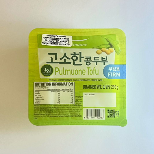 풀무원 부침용 두부 290g(PMO Firm Tofu 290g)