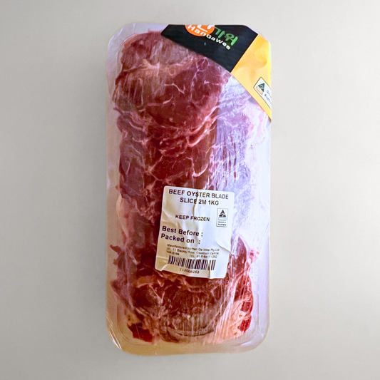 부채살 2M 1KG(BEEF OYSTER BLADE SLICE 2M 1KG)