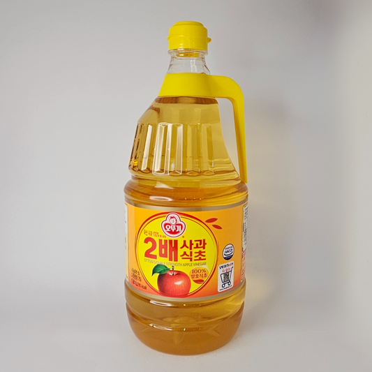 오뚜기 2배 사과식초 1.8L(OTG 2X Apple vinegar 1.8L)
