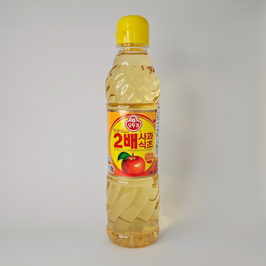 오뚜기 2배 사과식초 500ml(OTG 2X Apple vinegar 500ml)