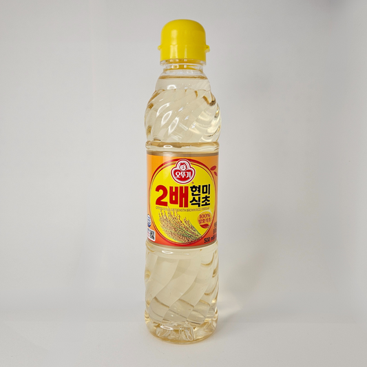 오뚜기 2배 현미식초 500ml(OTG 2X Brown Rice Vinegar 500ml)