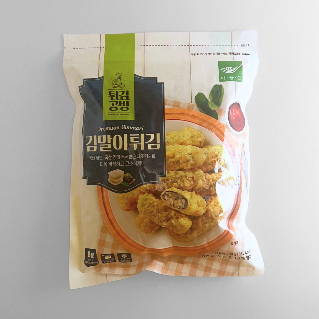 사옹원 김말이튀김 300G(SOW海苔卷天妇罗300G)