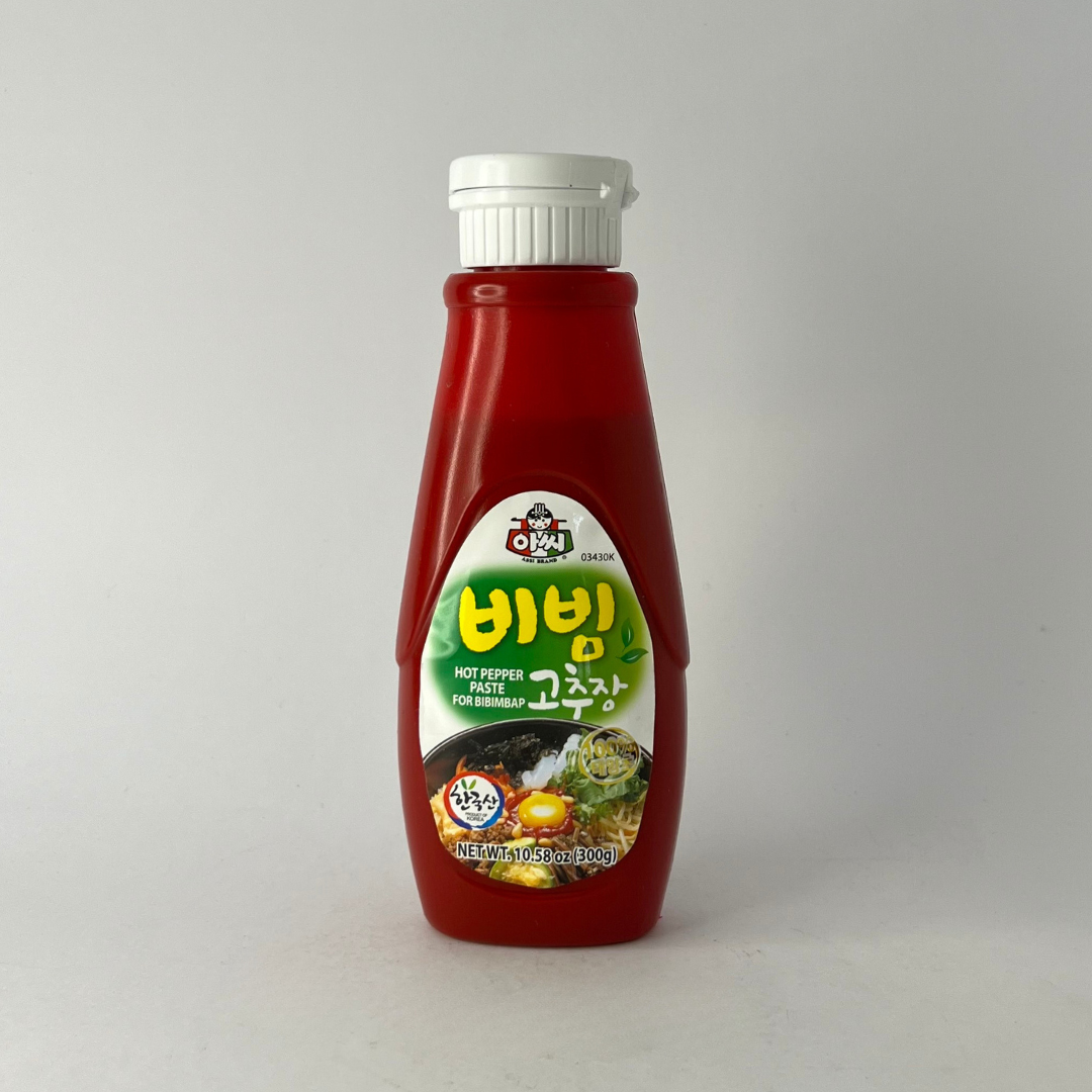 아씨 비빔고추장 300g(阿西辣椒酱(拌饭) 300g)