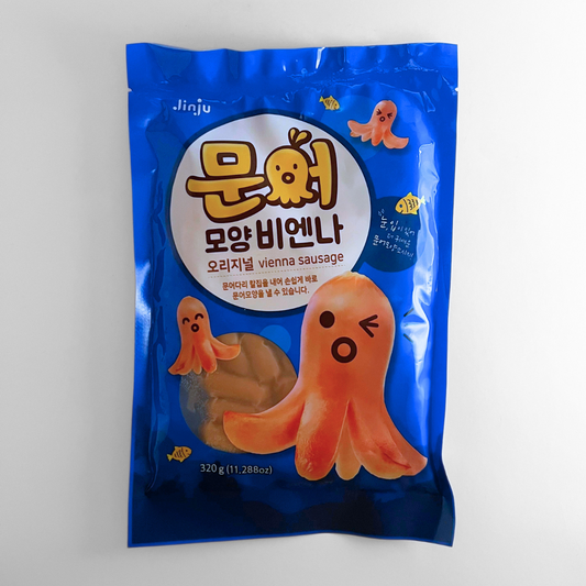 진주햄 문어모양 어육비엔나 320G(JJH 章鱼维也纳香肠 320G)