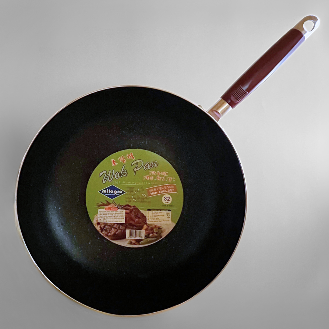 우성 궁중팬 32cm(WS 煎锅(深) 32cm)