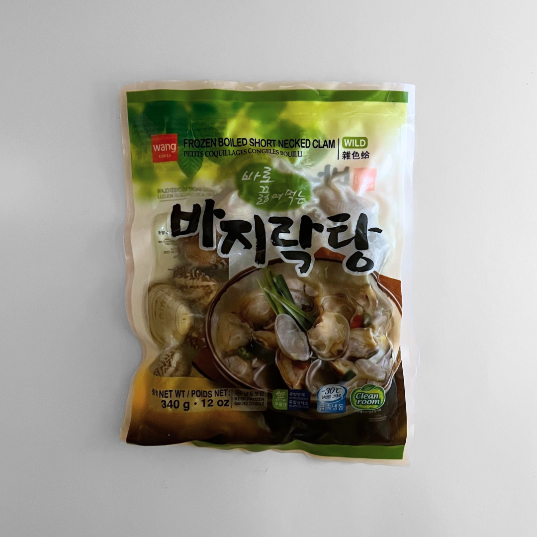 왕 바지락탕 340g(Wang Clam 340g)