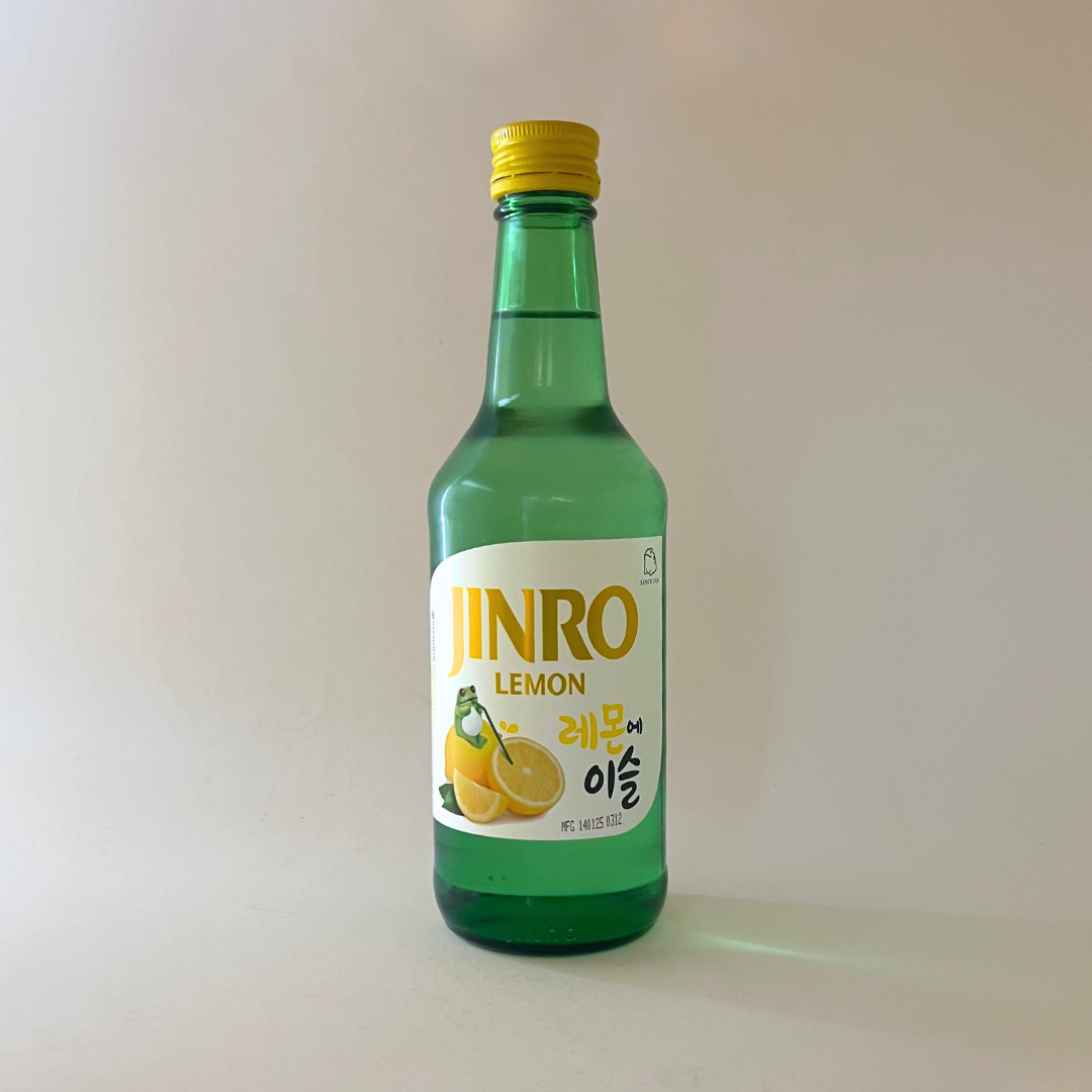 진로 참이슬 레몬 360ml(JR Chamisul Lemon Soju 360ml)