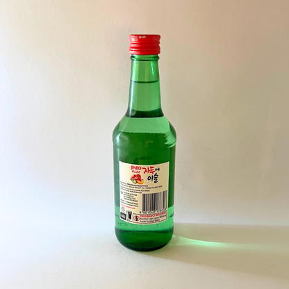 진로 참이슬 자두 360ml(JR Chamisul Plum Soju 360ml)