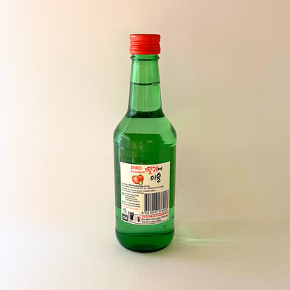 진로 참이슬 딸기 360ml(JR Chamisul Strawberry Soju 360ml)