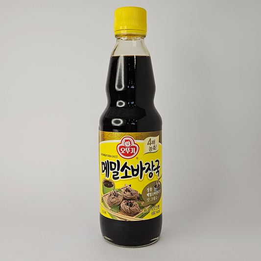 오뚜기 메밀소바장국 360ml(OTG Buckwheat Soba Sauce 360ml)