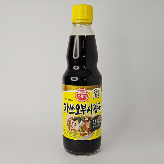오뚜기 가쓰오부시 장국 360ml(OTG KATSUO STOCK BROTH BASE 360ml)