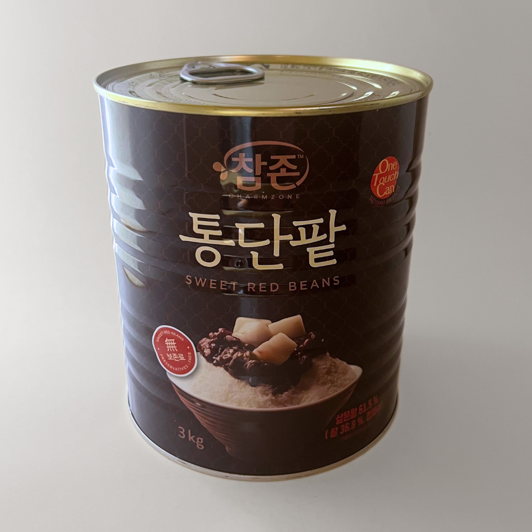 红豆沙 3kg(CZ 罐装红豆沙 3kg)