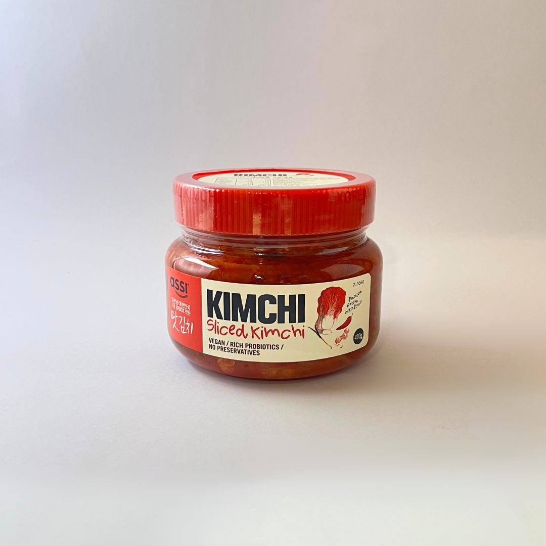 아씨 비건 맛김치 400G(ASSI SLICED VEGAN KIMCHI 400G)
