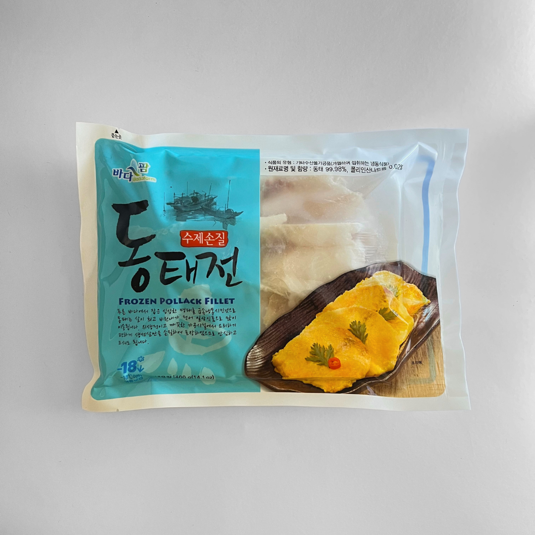 바다팜 동태전 400G(DF Sliced Pollack 400G)