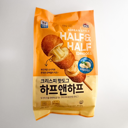 대림 하프앤하프 핫도그 400G(DL Half&Half Hot Dog 400G)