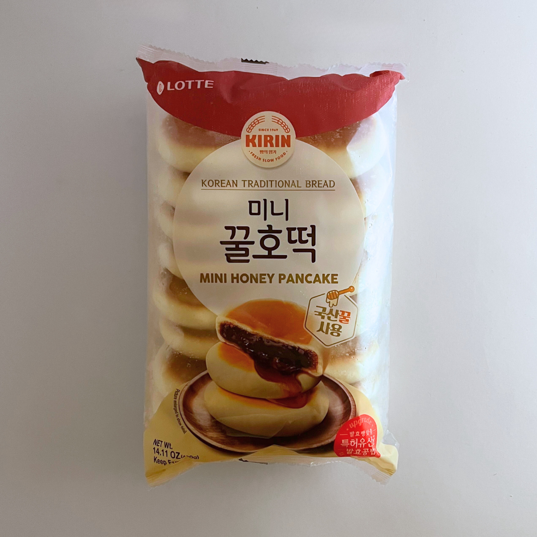 기린 미니 꿀호떡 400G(KR迷你甜面包400G)