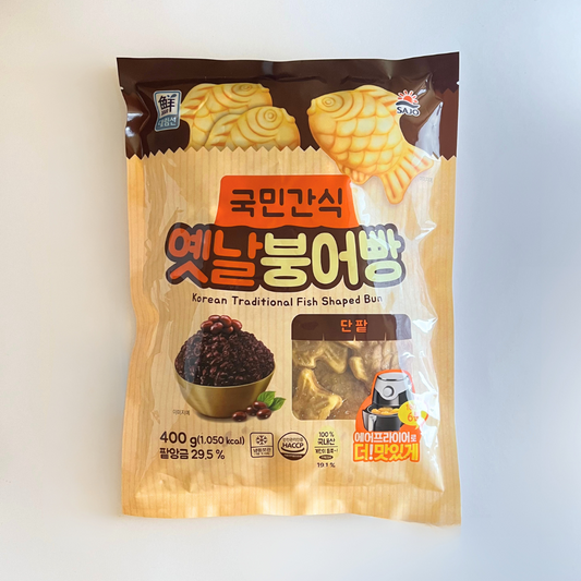 대림 옛날 붕어빵 400g(DR Fish Shaped Bun 400g)