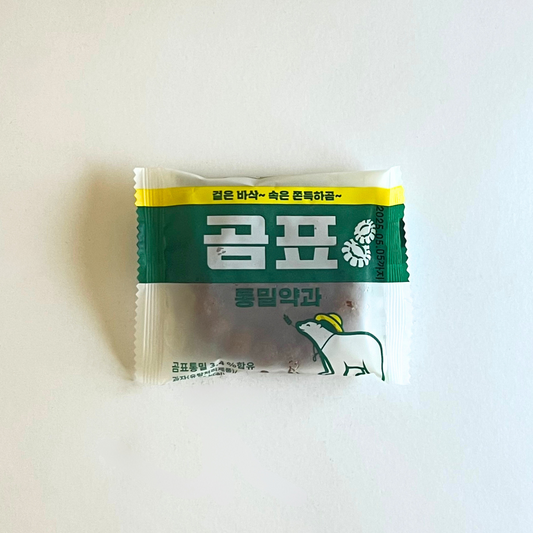 곰표 통밀 약과 40G(GP Korean Traditional Cookies 40G)[SINGLE]