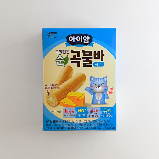 일동후디스 아이얌 구워만든 순곡물바 치즈 40G(IDF Grain Bar Cheese 40G)