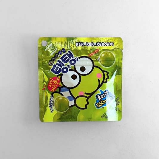 서주 산리오 탱글탱글 젤리 샤인머스켓 40G(SJ Sanrio Jelly Green Grape 40G)