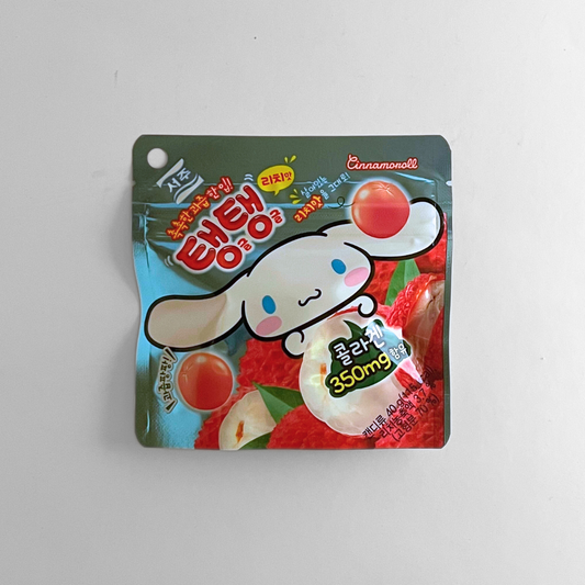 서주 산리오 탱글탱글 젤리 라이치 40G(SJ Sanrio Plump Jelly Lychee 40G)