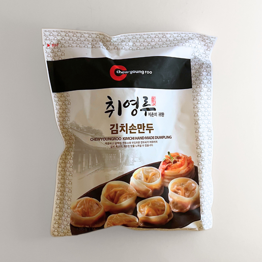 취영루 김치 손만두 420g(CHYR Kimchi Dumpling 420g)