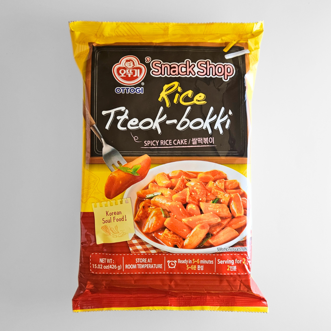 오뚜기 뚜기네 분식집 쌀떡볶 Been 426g(OTG 炒年糕 426g)