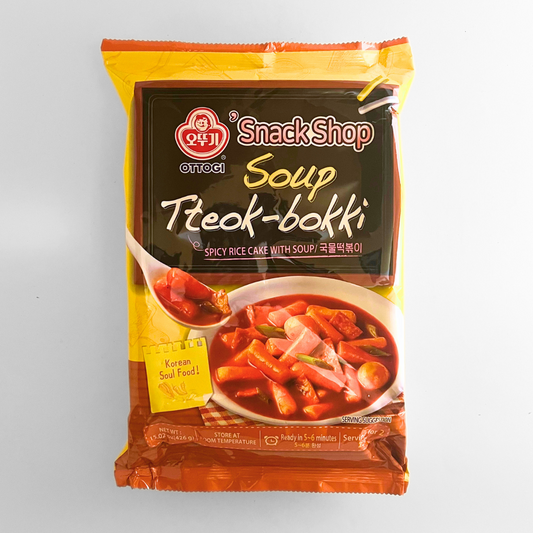 오뚜기 뚜기네 분식집 국물떡볶이 426g(OTG Soup Tteok-bokki 426g)
