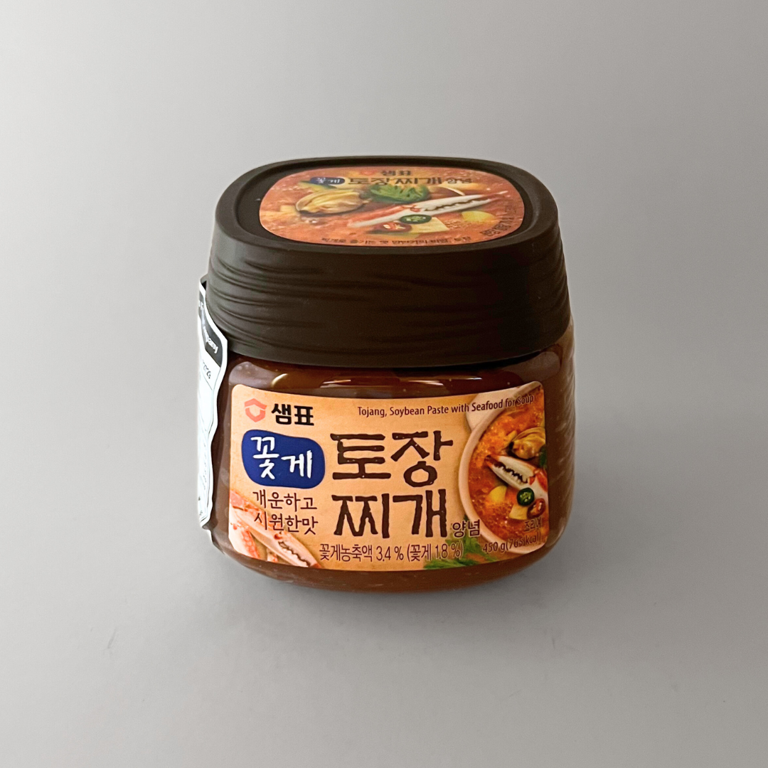 샘표 꽃게 토장찌개양념 450G(SP Tojang, Soybean Paste with Seafood for Soup)