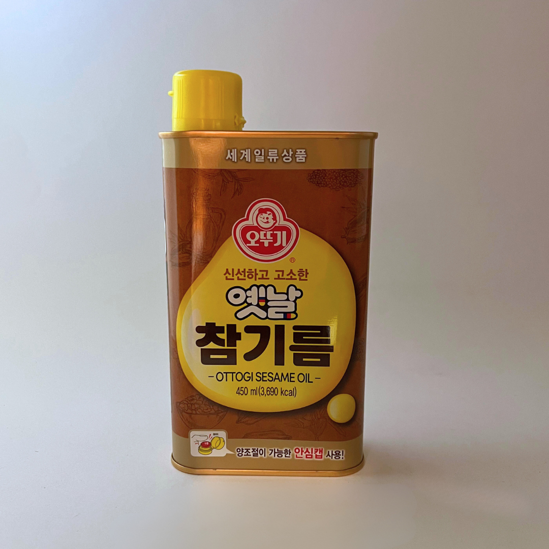 오뚜기 참기름 450ml(OTG Sesame Oil 450ml)