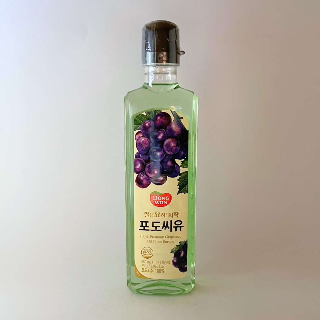 동원 포도씨유 480ML(DW 100% GRAPE SEED OIL 480ML)