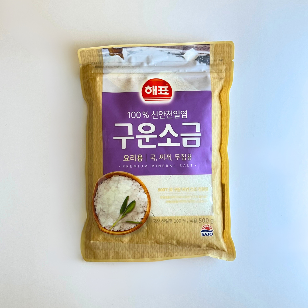 해표 구운 소금 500G(HP Roasted Salt 500G)