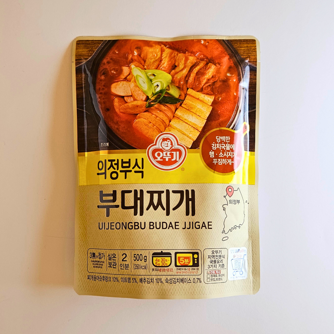 오뚜기 의정부식 부대찌개 500G(OTTOGI PREMIUM SAUSAGE STEW 500G)