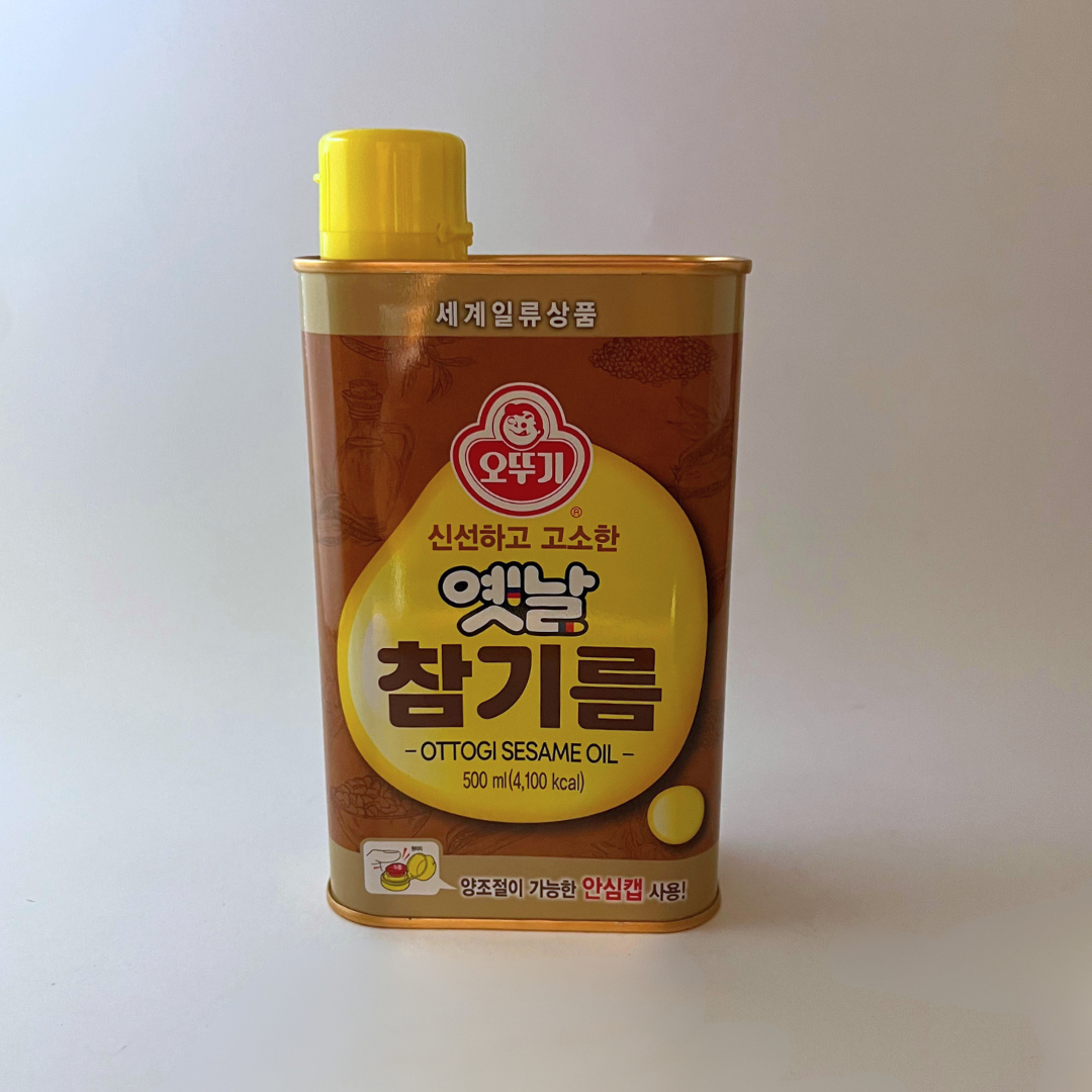 오뚜기 옛날 참기름 500ML(OTG Sesame Oil(CAN) 500ML)